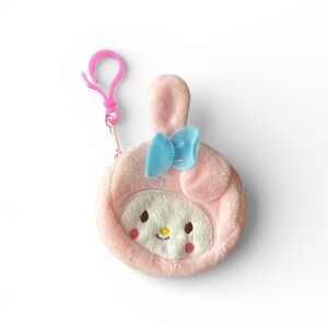 Charming‎ Pink Plush My Melody Coin Purse
